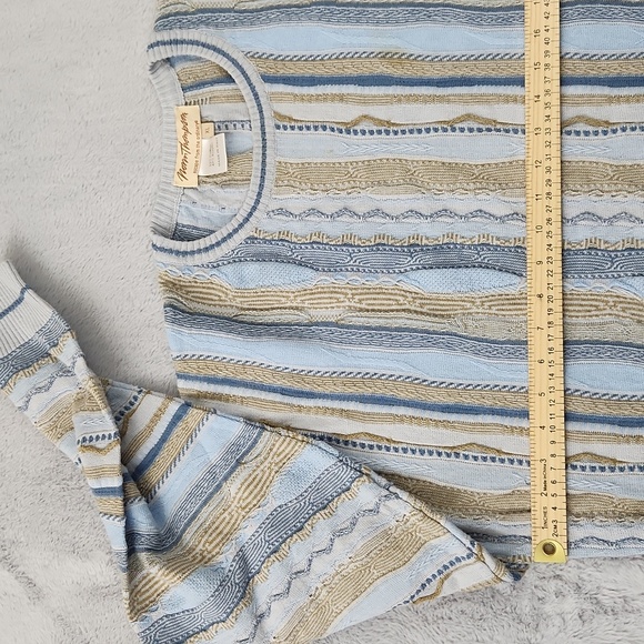 Vintage Norm Thompson Men's size XL Italian sweater - Picture 8 of 13